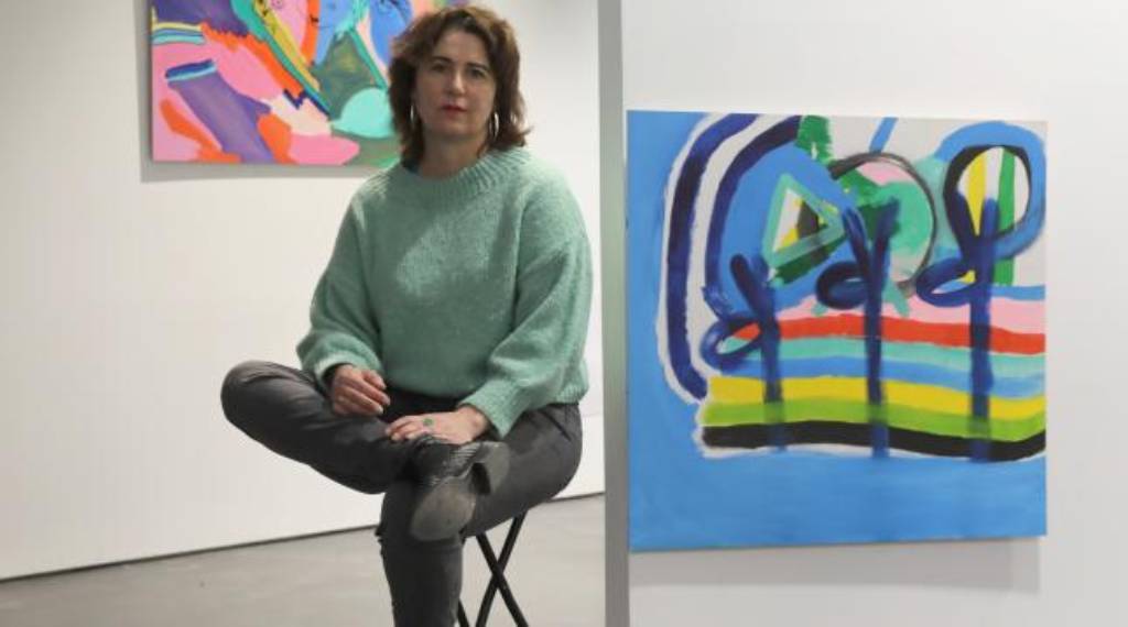La pintura anímica de Elba Martínez