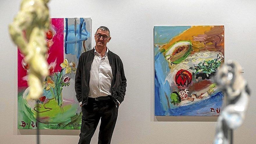 Doble exposición de Juan Belzunegui en Ciudadela y en la galería Apaindu