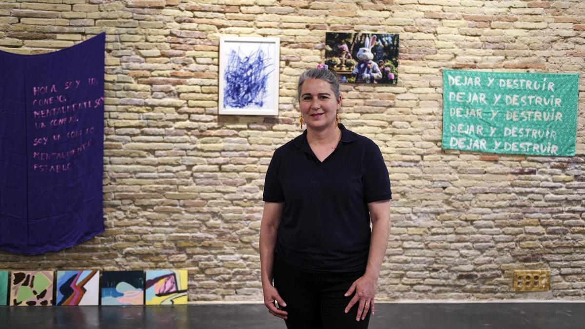 La primavera Elba Martínez florece en Apaindu